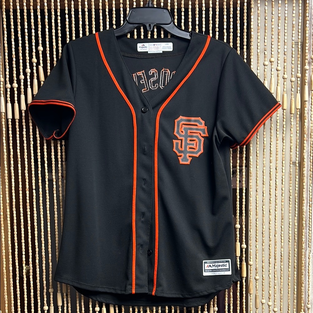 Majestic SF Giants women’s Baseball Jersey